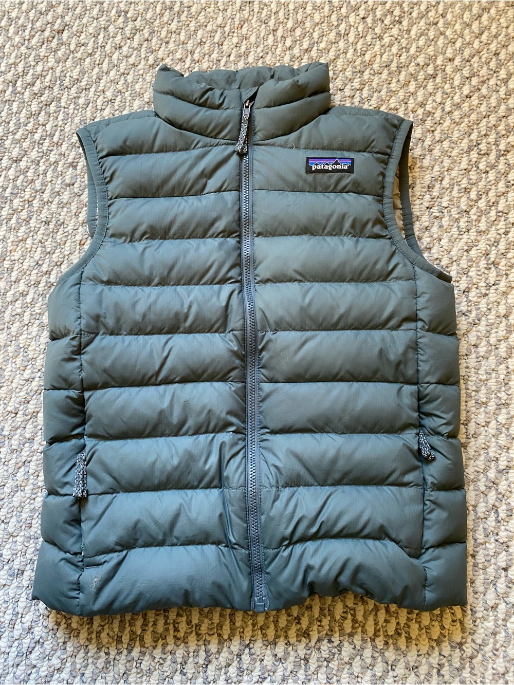 Patagonia Kids classic down Vest